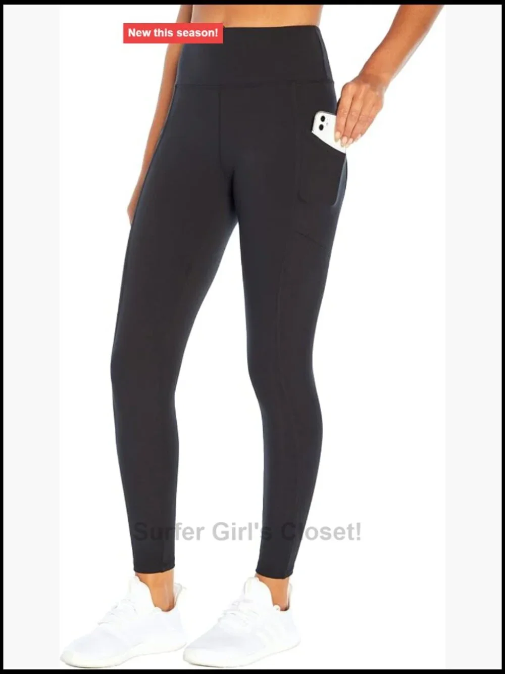 High Rise Tummy Control Legging with Pockets 27